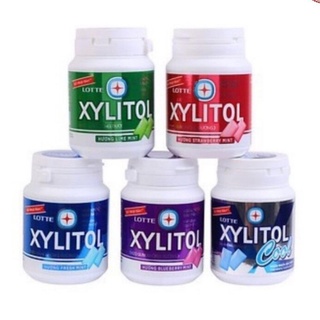 Kẹo Cao Su / Kẹo Gum Không Đường Xylitol 58gr Đủ Vị