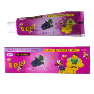 Kem đánh răng trẻ em Bee Hàn Quốc