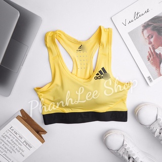 Áo tập gym yoga nữ bra a.d.i.d.a.s - đồ tập nữ xuất dư phanhleeshop mẫu 5