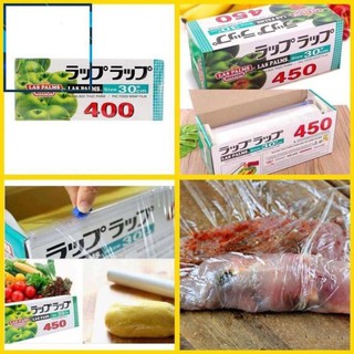 màng boc thực  phẩm có hộp 450