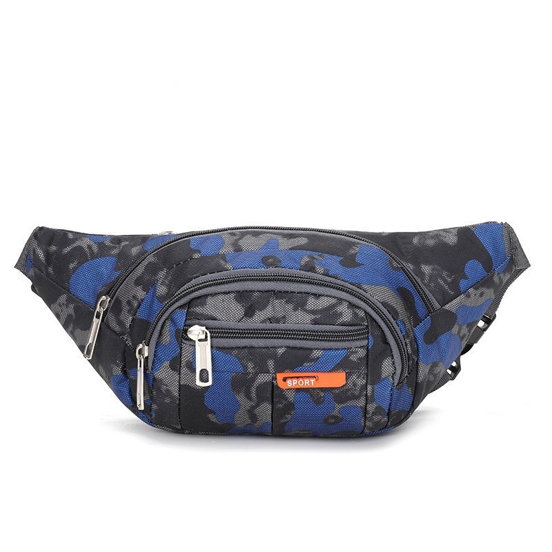 Túi đeo hông đa năng kháng nước phong cách thể thao dành cho nam nữ