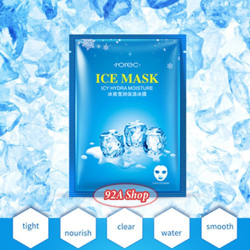 MẶT NẠ ĐÁ BĂNG YOMOST BIOAQUA