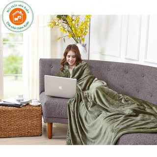 Chăn lông thỏ siêu mềm mịn, chăn lông thỏ cao cấp