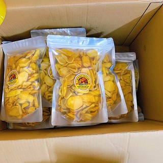 Mít sấy giòn Đà Lạt nguyên cánh