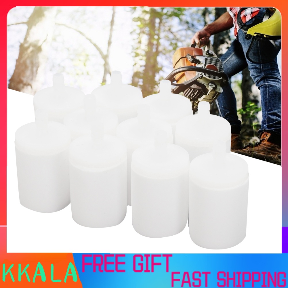 Set 🔥Hàng HOT🔥Kkala Set 10 Bộ Lọc Nhiên Liệu Cho Máy Cưa Xích Husqvarna Lọc xăng máy cưa xích
