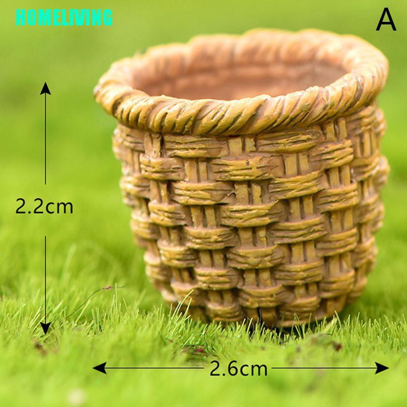 Mô Hình Chú Thỏ Mini Bằng Nhựa Resin Trang Trí Sân Vườn