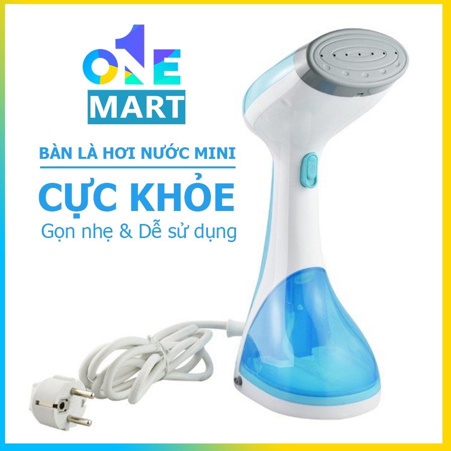 [Đời mới nhất] Bàn là hơi nước cầm tay công suất lớn là cực phẳng Tặng kèm 2 đầu là 2 kiểu tiện dụng