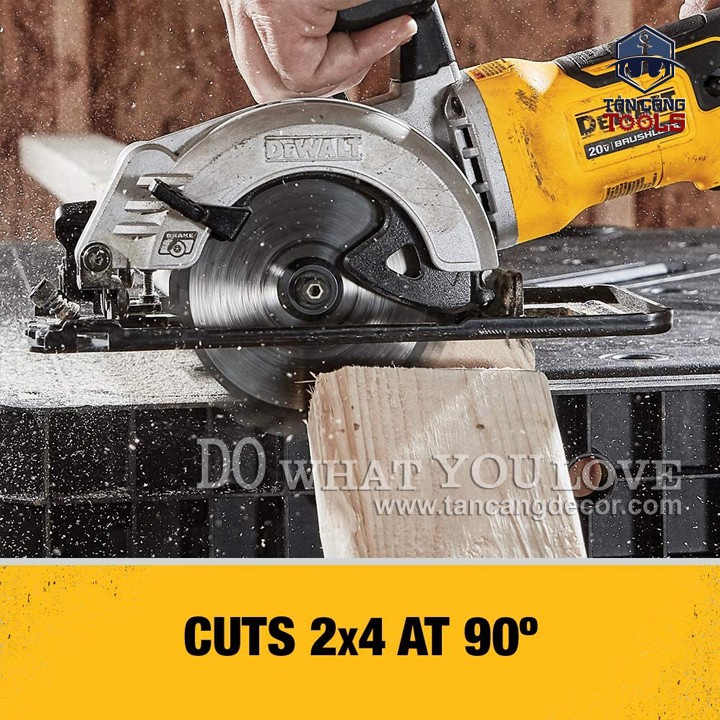 Máy Cưa Đĩa Dùng Pin 115mm DeWalt 18V DCS571N-KR ( Thân Máy )