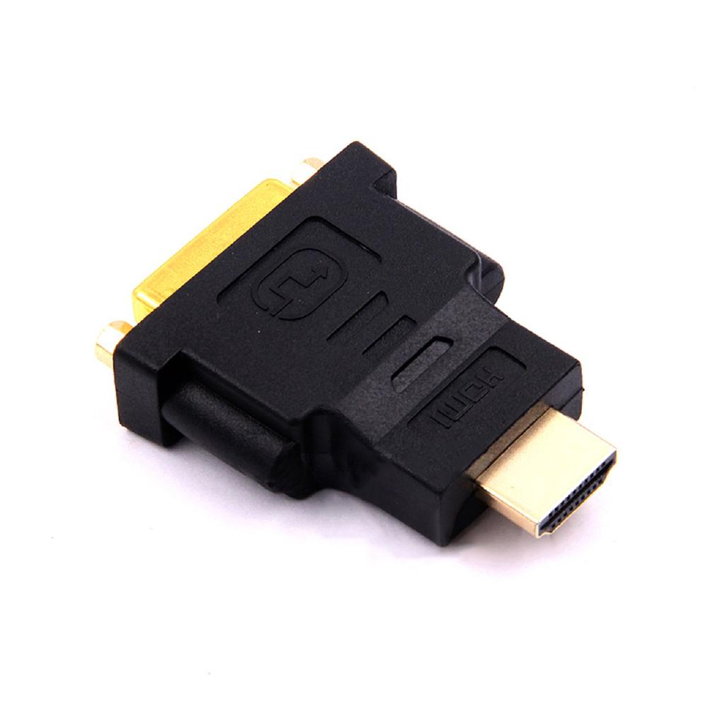 Đầu chuyển DVI 25 Pin Female Socket Adapter to HDMI 19 Pin Male