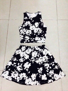 Set bộ váy thun hiệu Forever21