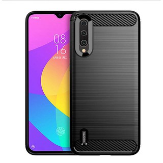 Ốp điện thoại sợi carbon cao cấp dành cho Xiaomi Mi 9 Lite Xiaomi Mi9 Lite 9Lite