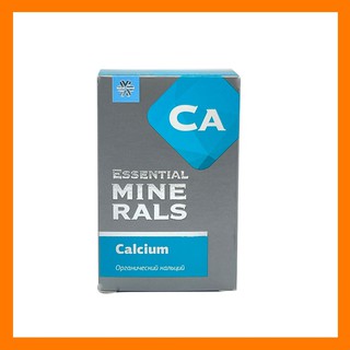 Canxi Siberian - Viên Uống Bổ Sung Essential Minerals Calcium Từ Siberi Nga