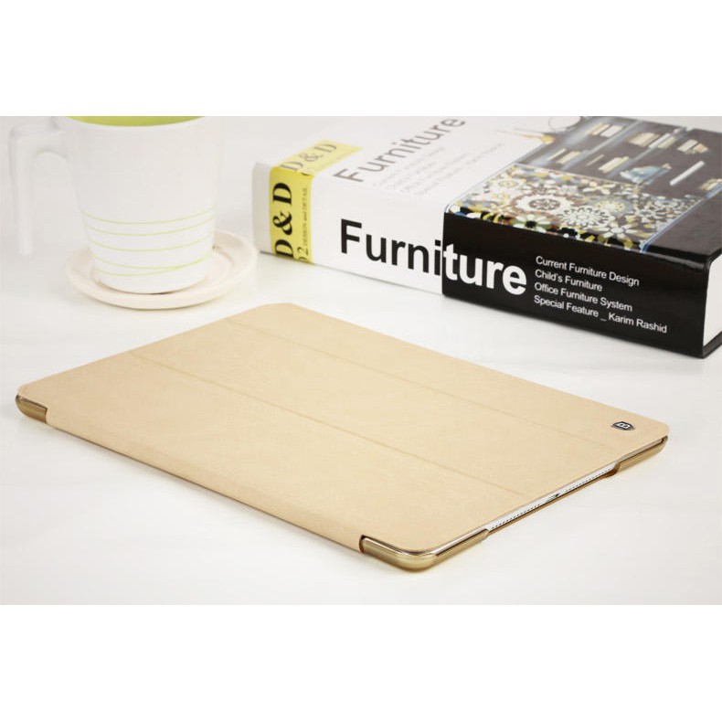 Bao da iPad Air 2 Baseus Grace(chất liệu giả da cao cấp,sang trọng,tiện dụng,chống va đập) | BigBuy360 - bigbuy360.vn
