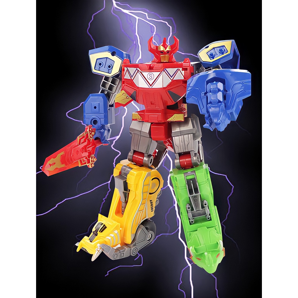 Đồ chơi siêu nhân Gao Khủng Long Daizyujin Zord Dino Megazord
