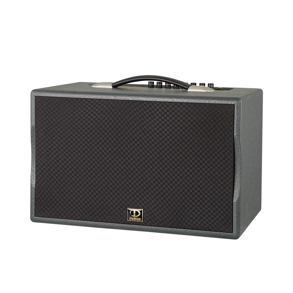 Loa Karaoke Dalton PS-K8A  công suất 250W, Bass 8 inches, tặng kèm 2 micro không dây sóng UHF