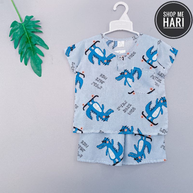 Bộ tole/lanh đùi bé trai