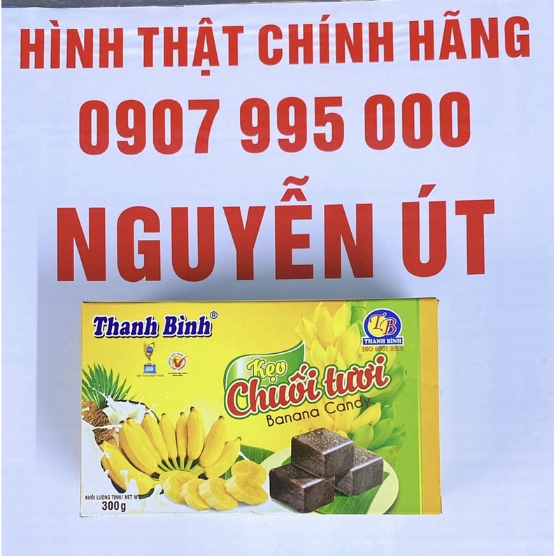 kẹo chuối thanh bình hộp 300g