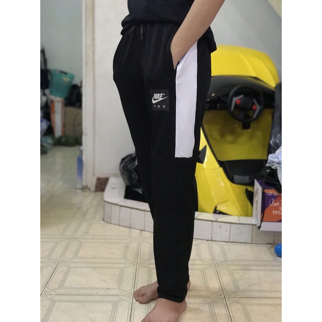 [GIảm 60k Nhập Mã SHOPUTI30] Quần Jogger Thể Thao Nam QJTTN - Đen