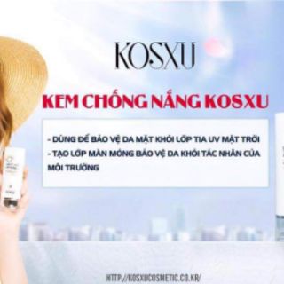 [ TẶNG SAMPLE KOSXU] Kem chống nắng kosxu