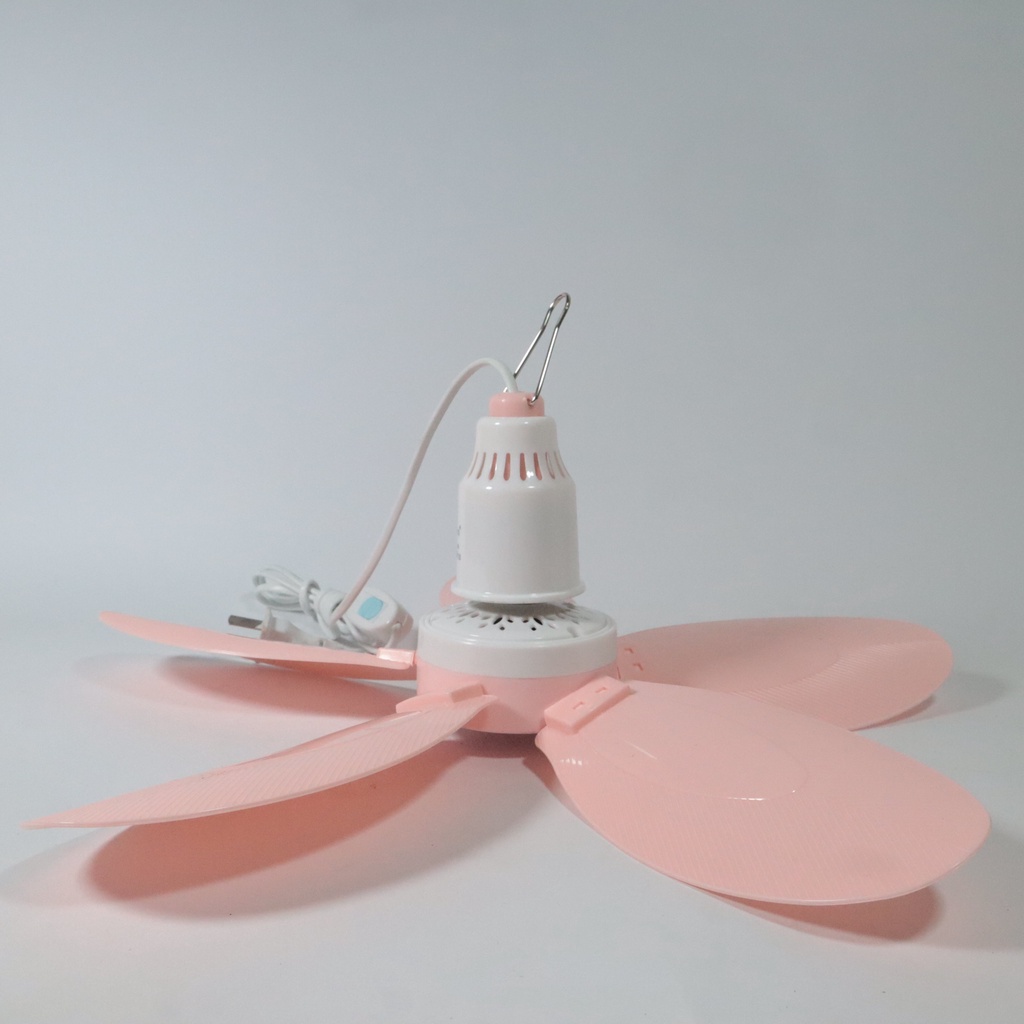 Quạt Trần Mini 5 Cánh YQ-188 Treo Trong Màn