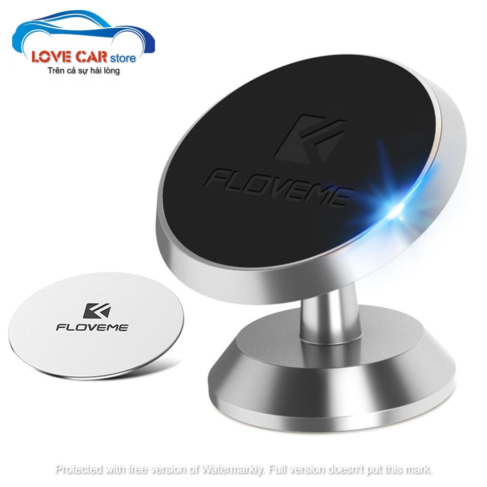 Giá đỡ hít nam châm từ tính + đã kèm miếng dán
Đế hít điện thoại ô tô xe hơi kim loại cao cấp FLOVEME |NgaAnh