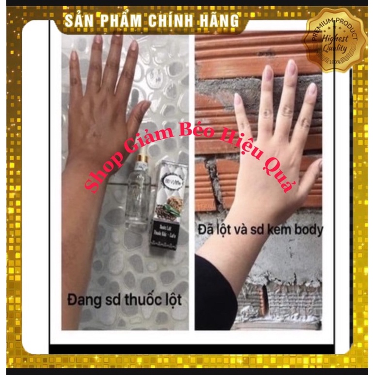 Nước lột trắng da body BB White | BigBuy360 - bigbuy360.vn