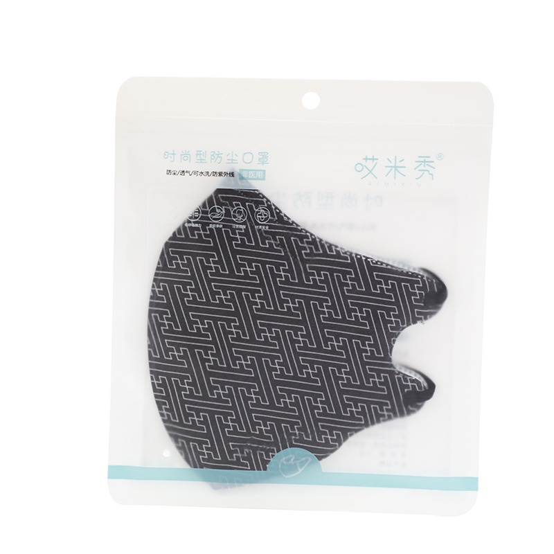 Khẩu Trang cotton 3 Lớp Chống Bụi Thoáng Khí Có Thể Tái Sử Dụng