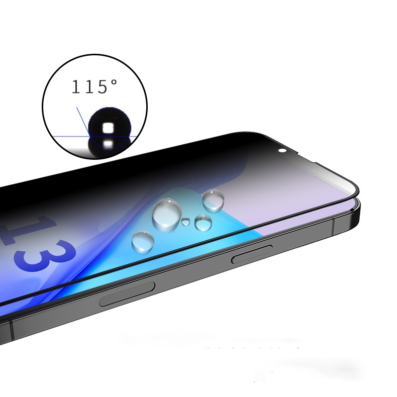 Miếng dán màn hình cường lực chống nhìn trộm IP 13 mini , IP 13 , IP 13 pro , IP13 promax