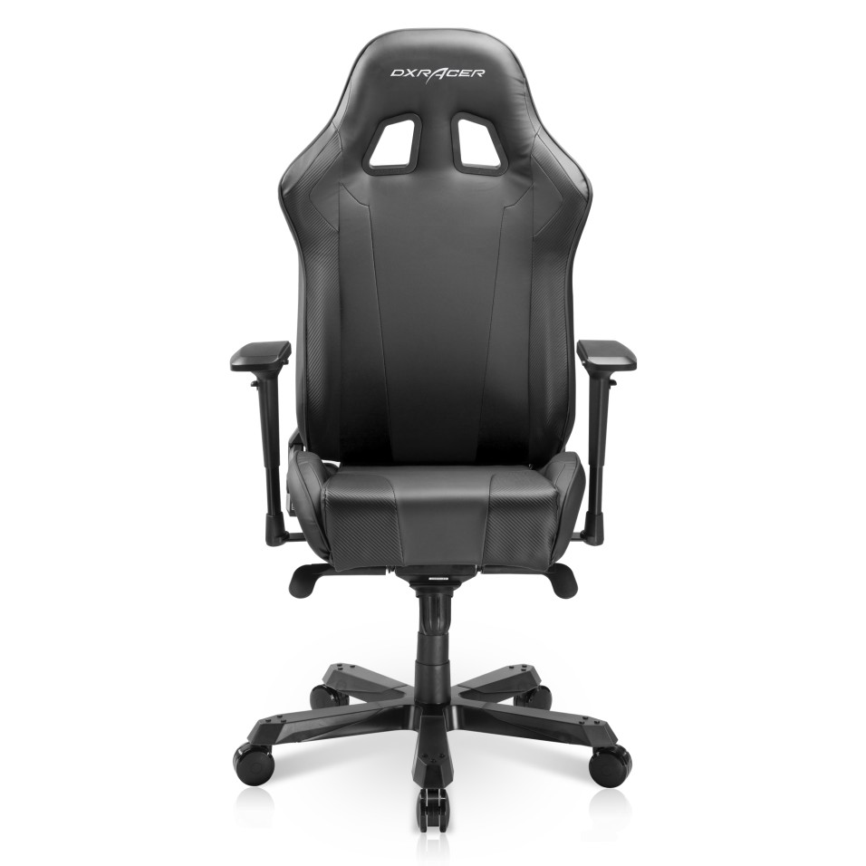 Ghế DXRACER GAMING CHAIR - King Series Black-Whith/Red/Black