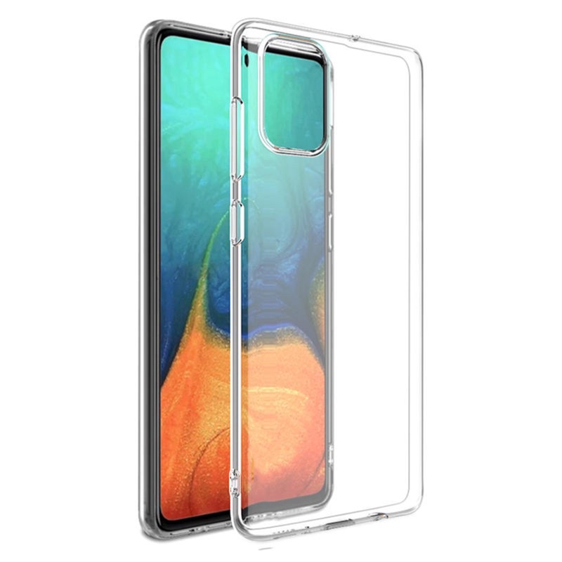 Ốp Silicon trong suốt dẻo chất đẹp sam sung A51,M40S