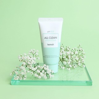 Sữa Rửa Mặt Heimish pH 5.5 All Clean Green Foam 150ml