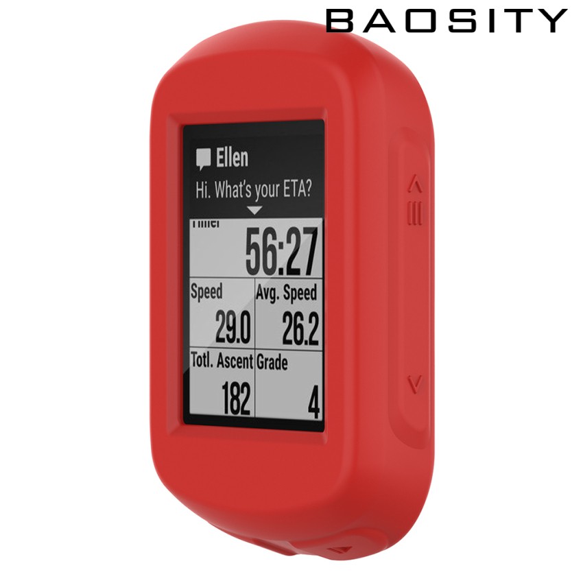 Ốp Silicone Chống Nước Cho Đồng Hồ Garmin Edge130 Gps