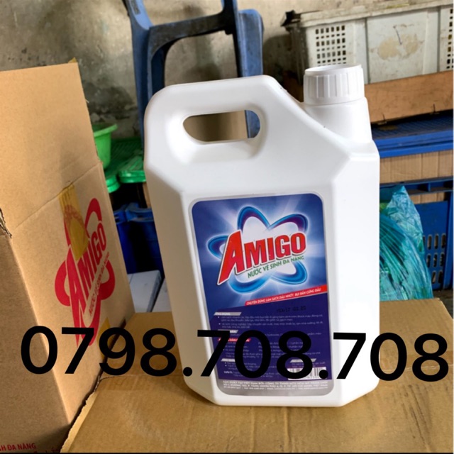 Tẩy đa năng Amigo 5l