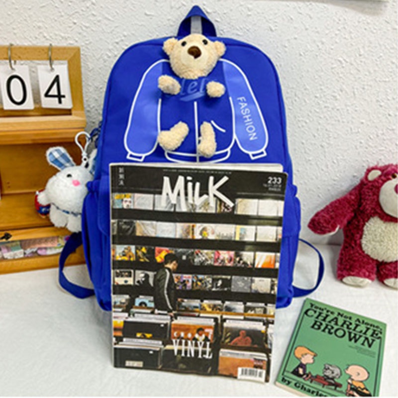 Balo Đeo Vai Cỡ Lớn Trọng Lượng Nhẹ Thời Trang Cho Nữ