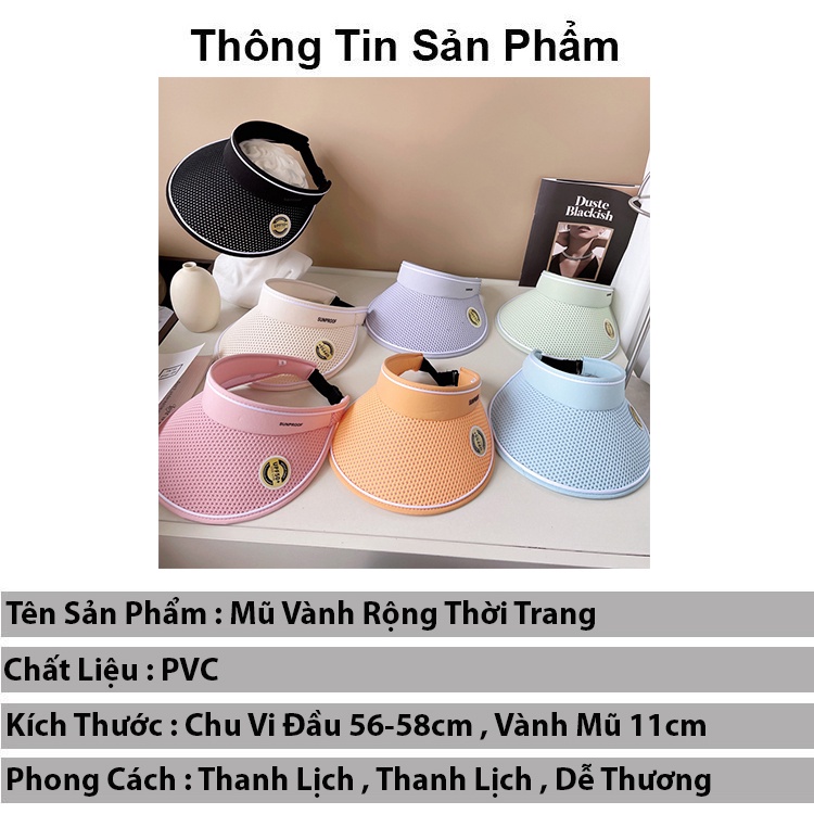 Mũ rộng vành nữa đầu thời trang HALA nón cói nữ chống nắng đi biển du lịch mùa hè