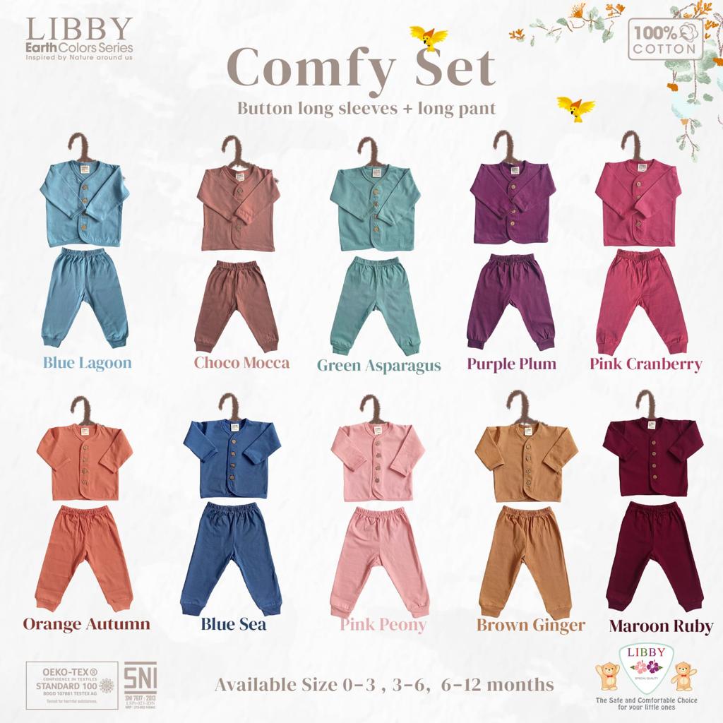 Bộ Dài Libby EARTH Thoải Mái (1 Lít / Gói)