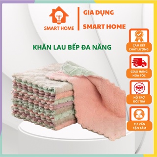Khăn lau bếp đa năng 2 mặt siêu thấm nước siêu sạch