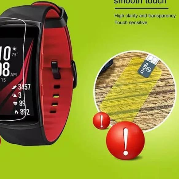 Kính Cường Lực Chống Trầy Cho Samsung Gear Fit 2 Pro