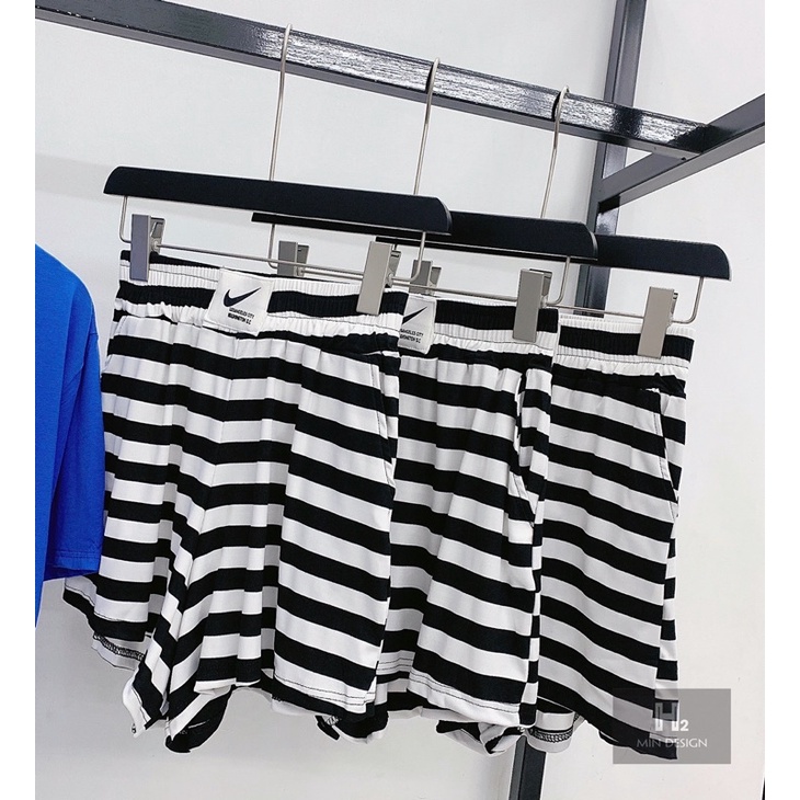 BỘ ĐÙI MÀU XANH NKK QUẦN KẺ MẪU MỚI TOANH NHÉ CE UI | BigBuy360 - bigbuy360.vn