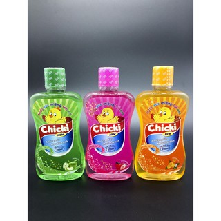 Nước Súc Miệng Chicky 250Ml - Bảo vệ Răng Miệng Cho Bé