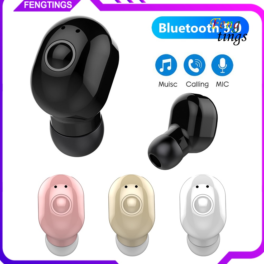 Tai Nghe Nhét Tai M2 Không Dây Kết Nối Bluetooth Âm Thanh Siêu Trầm Có Micro