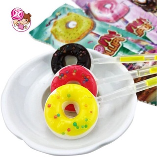 Kẹo mút donut phát sáng ngộ nghĩnh ăn vặt trẻ em