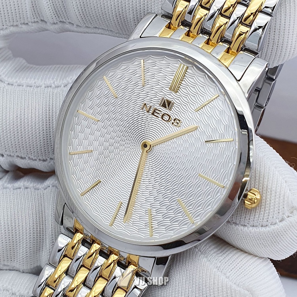 Đồng hồ nam NEOS N-40577M Siêu mỏng Chính hãng