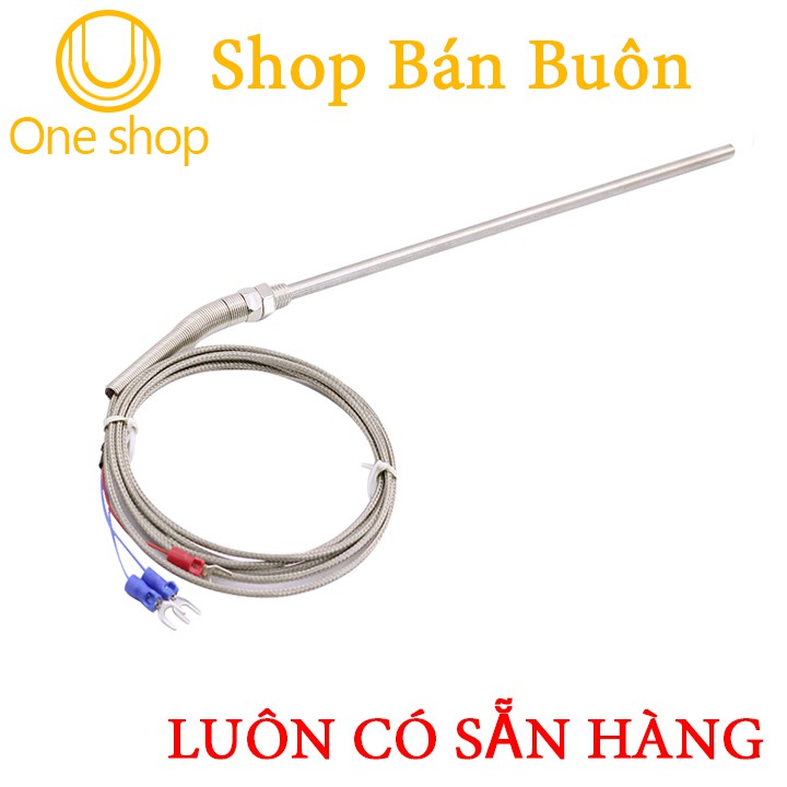 Đầu Dò Cảm Biến Nhiệt Độ PT100 WZP-187