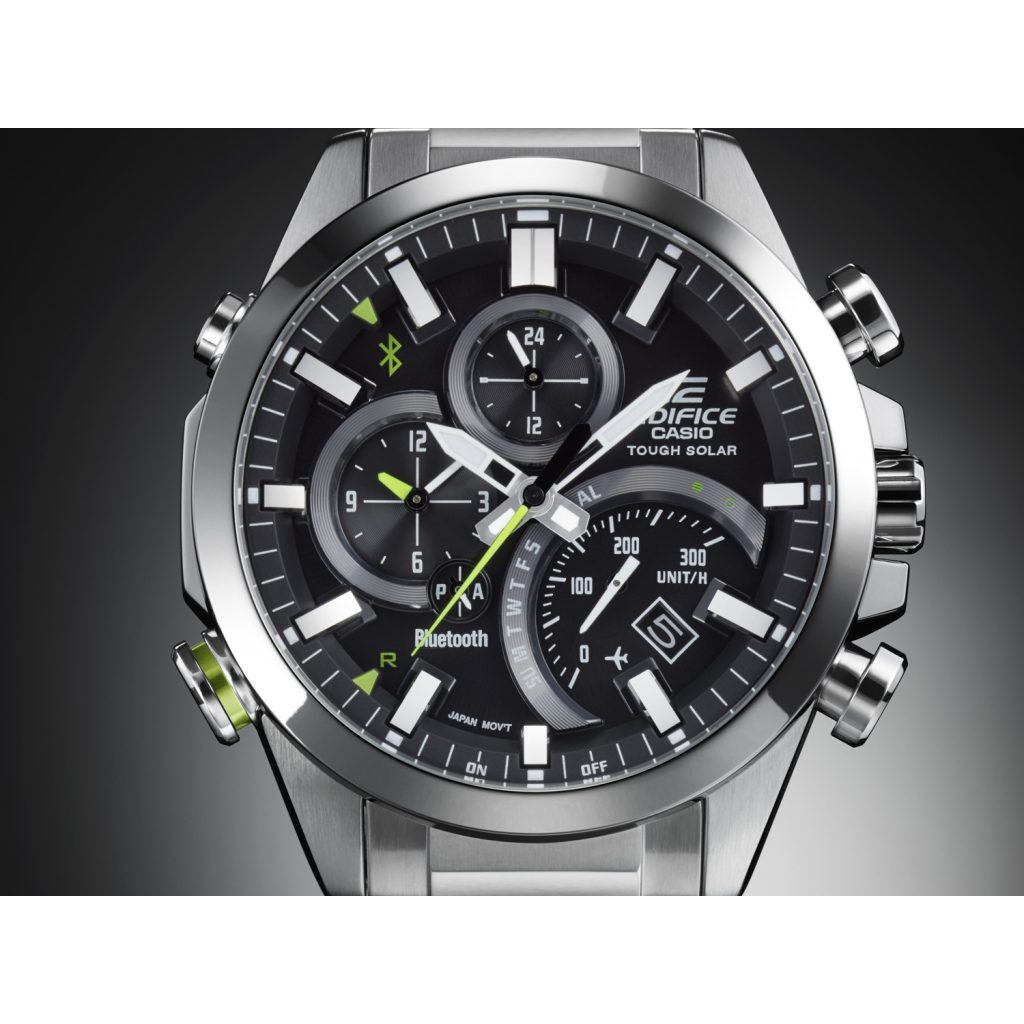 ĐỒNG HỒ NAM CASIO Edifice EQB-500D-1A2 có Bluetooth - Dây kim loại - Pin năng lượng mặt trời sang trọng lịch lã | BigBuy360 - bigbuy360.vn