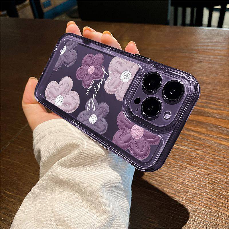 Ốp điện thoại in hình hoa Tulip thích hợp cho Apple iPhone 13 14 12Promax 11 xr xs 7p xsmax