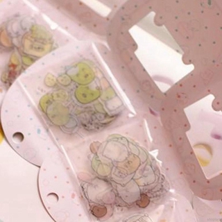 Set 50 Miếng Dán Trang Trí Dễ Thương