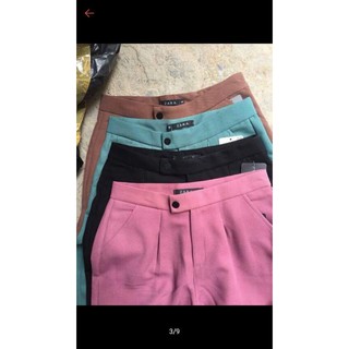quần cạp baggy công sở