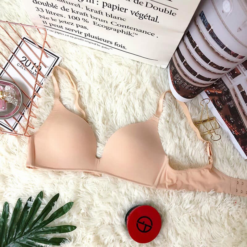 Áo lót đệm mỏng không đường may xuất Nhật mềm và êm - AL61 | BigBuy360 - bigbuy360.vn