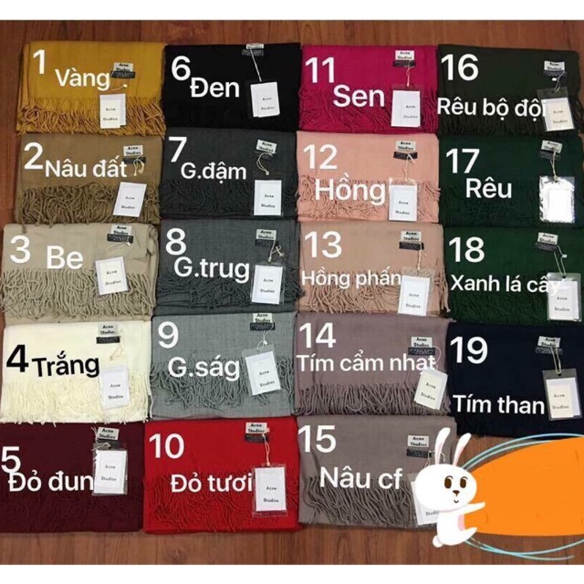 Khăn Acne Studious